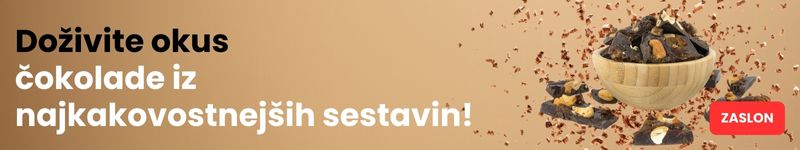 (Slovinština) čokolada